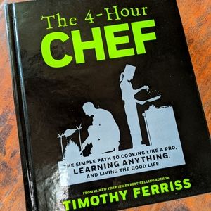 Book: The 4-Hour Chef by Timothy Ferris